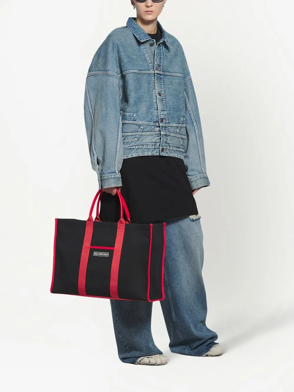 Hombre Balenciaga Bolso Shopper Hardware Grande 4 Hombre Balenciaga Bolso Shopper Hardware Grande - Imagen 2