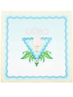 Hombre Casablanca Pañuelo Memphis Icon De Seda -Masculina Moda Tienda 18275861 39048796 1000