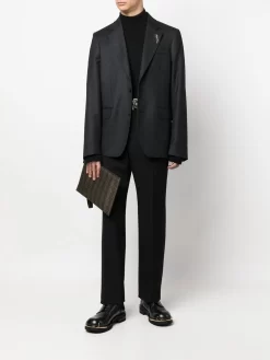 Hombre Roberto Cavalli Cartera Tipo Sobre Con Monograma RC -Masculina Moda Tienda 18295457 40864511 1000