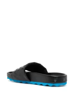 Hombre Off-White Sandalias A Rayas Diagonales -Masculina Moda Tienda 18322798 39305016 1000