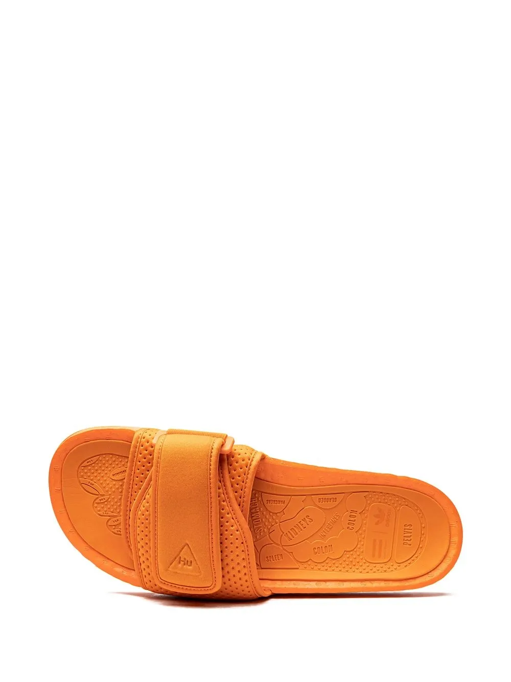 Hombre Adidas Sandalias Chancletas HU De Adidas X Pharrell Williams 6 Hombre Adidas Sandalias Chancletas HU De Adidas X Pharrell Williams - Imagen 4