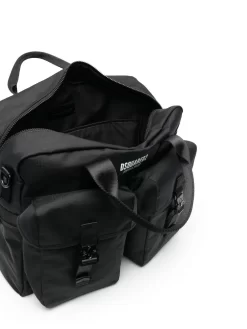 Hombre Dsquared2 Maletín Para Portátil Con Parche Doble -Masculina Moda Tienda 18324390 39429116 1000