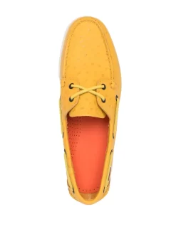Hombre Sebago Zapatos Náuticos Con Logo En Relieve -Masculina Moda Tienda 18345770 39674430 1000