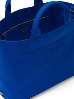 Hombre Prada Bolso Shopper Con Logo En Relieve -Masculina Moda Tienda 18349460 39434383 1000