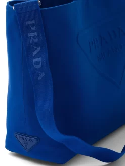 Hombre Prada Bolso Shopper Con Logo En Relieve -Masculina Moda Tienda 18349460 39435535 1000