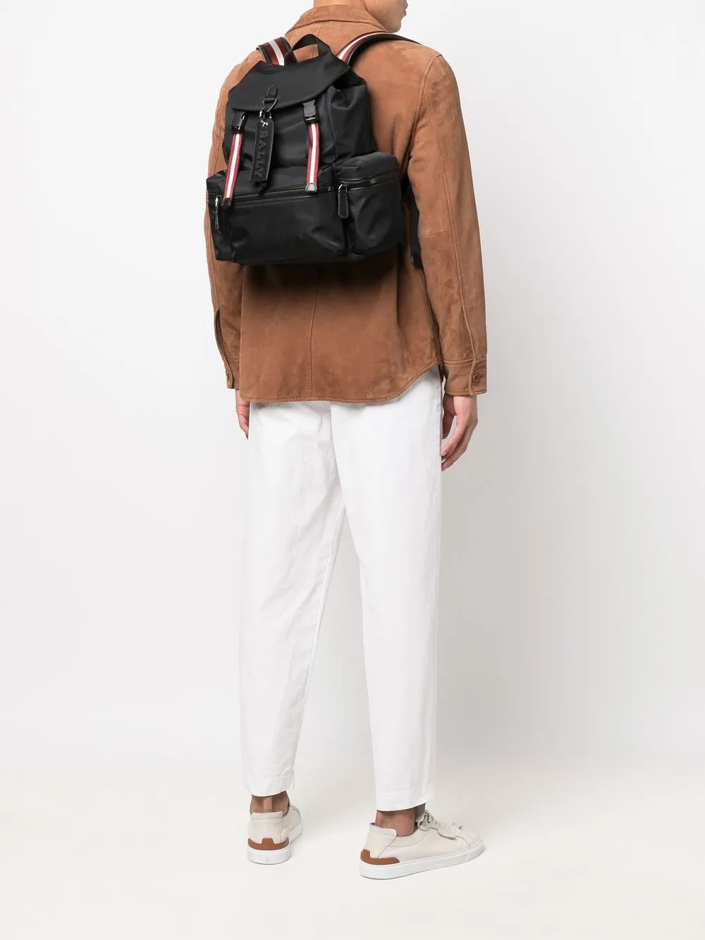 Hombre Bally Mochila Crew 4 Hombre Bally Mochila Crew - Imagen 2