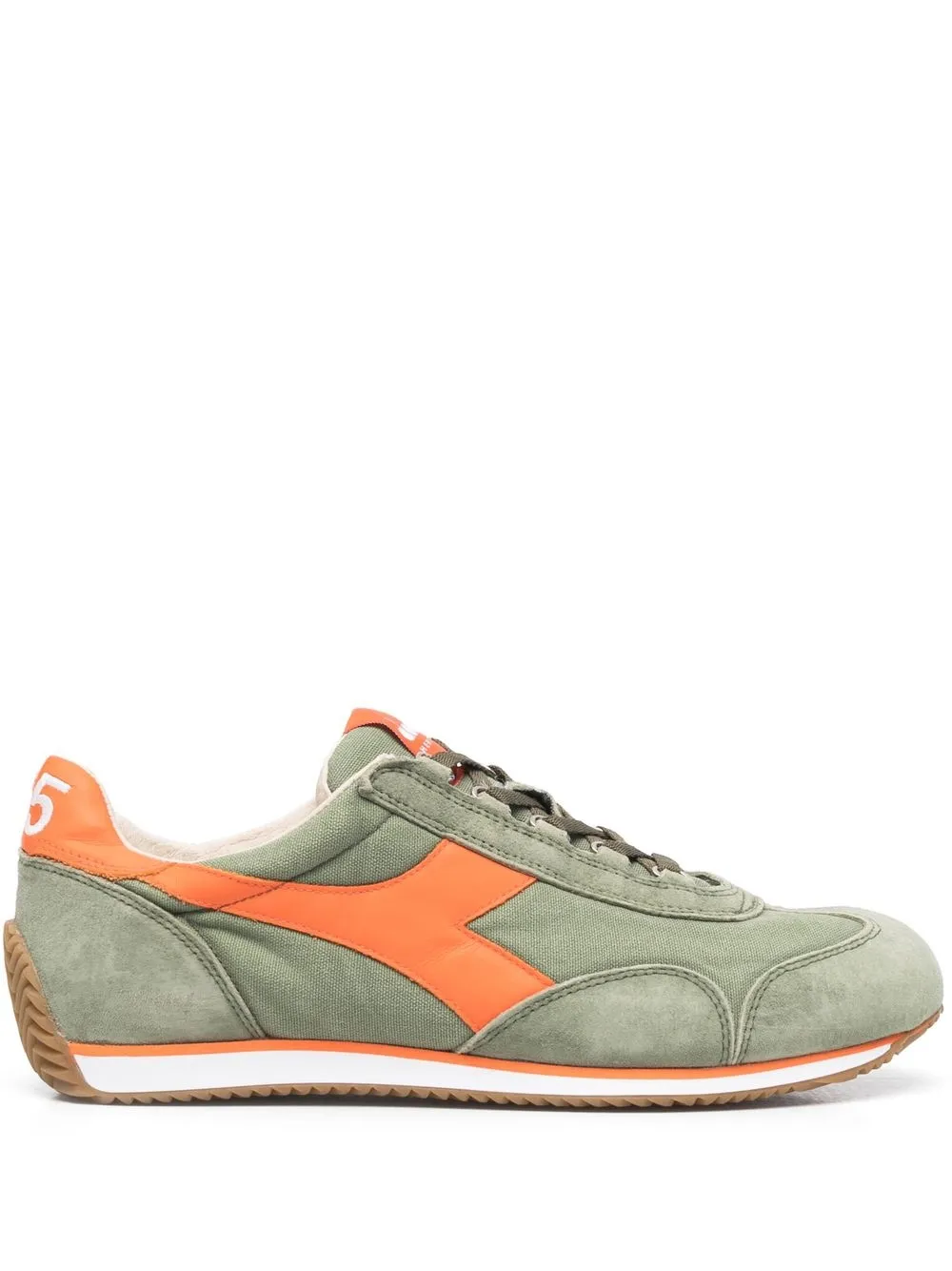 Hombre Diadora Zapatillas Bajas Con Parche Del Logo 3 Hombre Diadora Zapatillas Bajas Con Parche Del Logo