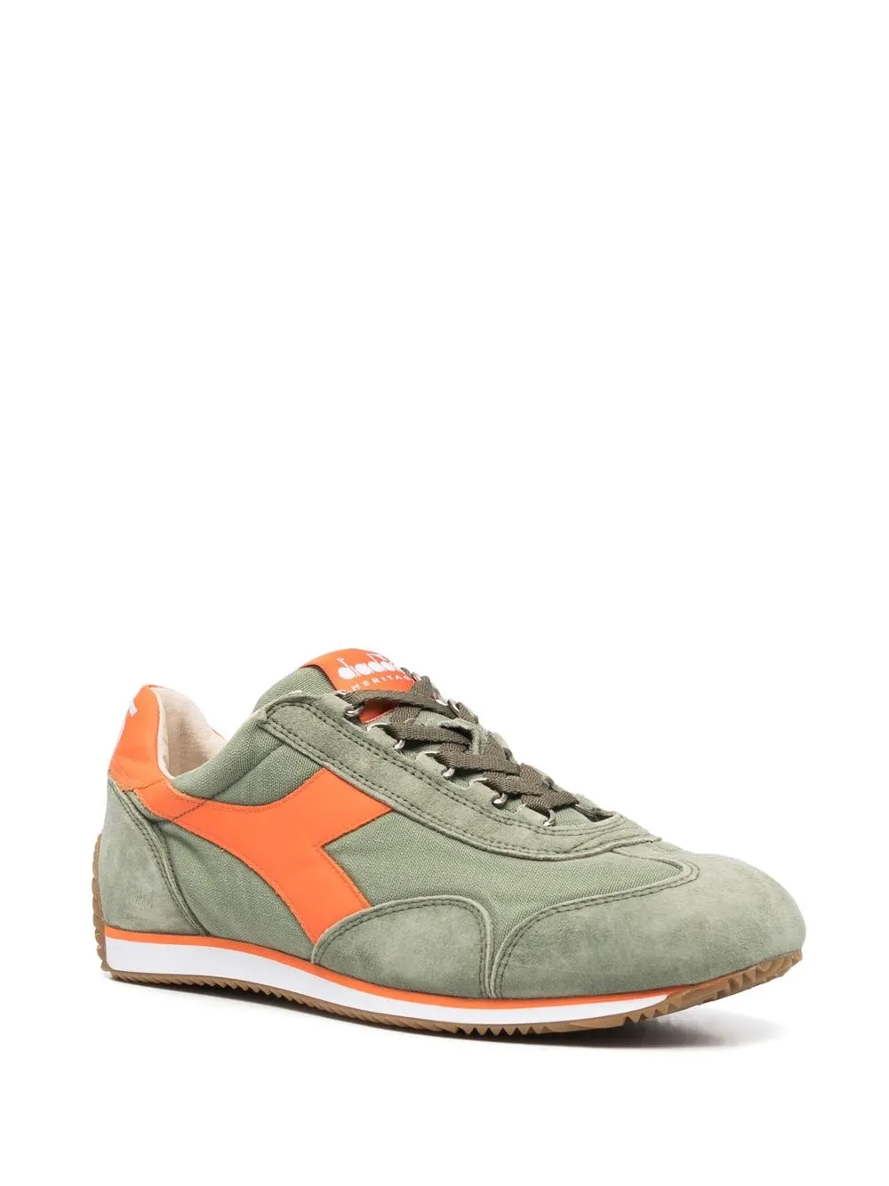 Hombre Diadora Zapatillas Bajas Con Parche Del Logo 4 Hombre Diadora Zapatillas Bajas Con Parche Del Logo - Imagen 2