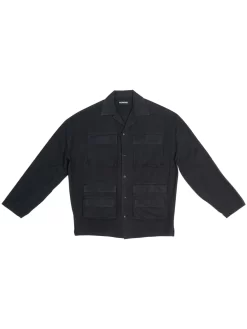 Hombre Balenciaga Long-sleeve Cotton Shirt