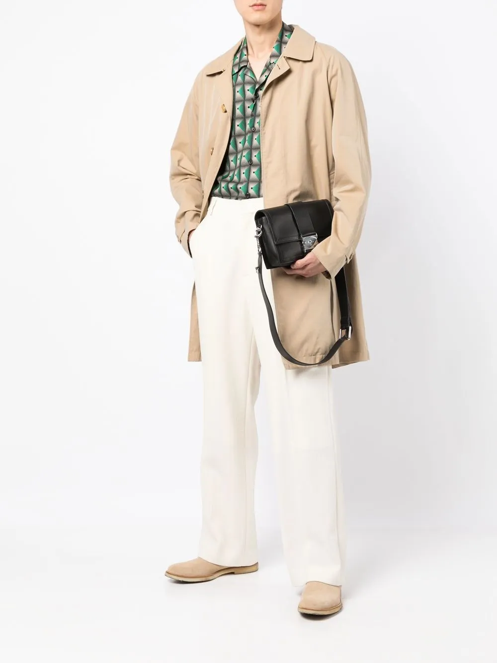 Hombre Mulberry Bandolera Con Correa De Hombro 4 Hombre Mulberry Bandolera Con Correa De Hombro - Imagen 2