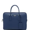 Hombre Prada Maletín Saffiano Con Logo Triangular 2 Hombre Prada Maletín Saffiano Con Logo Triangular -Masculina Moda Tienda 18380230 39523039 1000