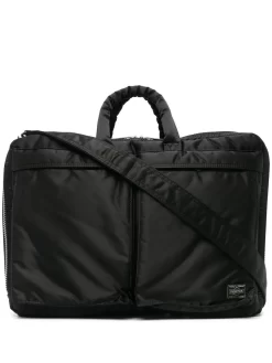 Hombre Porter-Yoshida & Co. Maletín Acolchado Con Detalle De Bolsillo