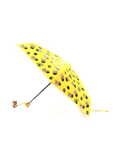 Hombre Moschino Paraguas Mini Con Motivo Teddy Bear -Masculina Moda Tienda 18388955 39943270 1000