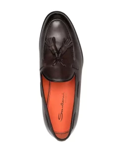 Hombre Santoni Mocasines Planos -Masculina Moda Tienda 18392655 39682371 1000
