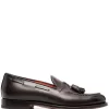 Hombre Santoni Mocasines Planos -Masculina Moda Tienda 18392655 39682386 1000