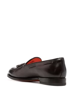 Hombre Santoni Mocasines Planos -Masculina Moda Tienda 18392655 39682390 1000