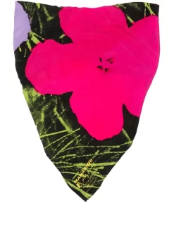 Hombre Maharishi Mascarilla Con Estampado Floral