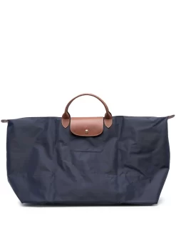 Hombre Longchamp Bolso De Viaje Le Pliage Grande