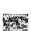 Hombre Alexander McQueen Bolso De Mano Graffiti Estampado