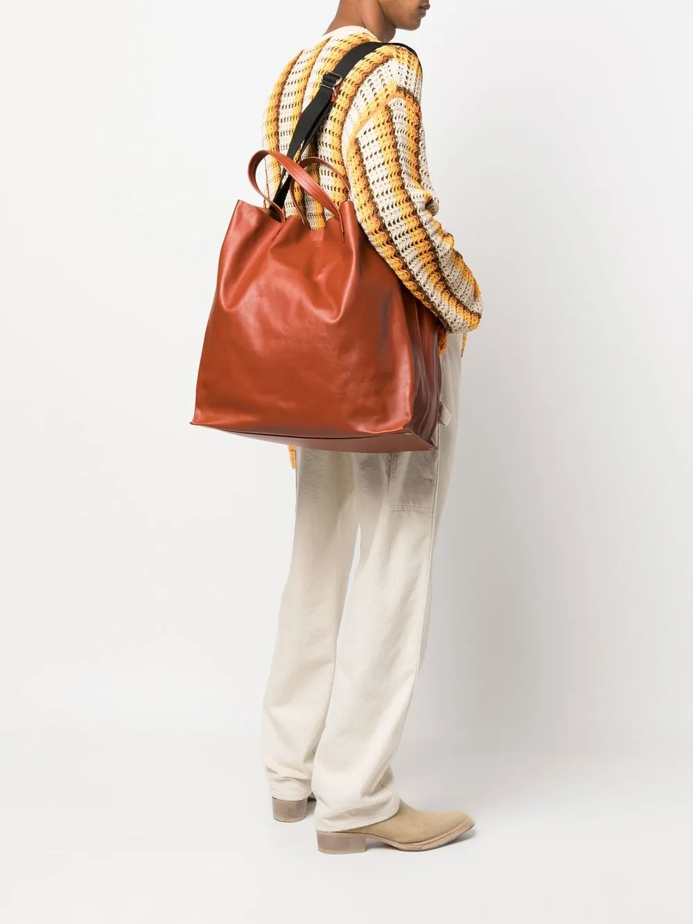 Hombre Jil Sander Bolso Shopper Con Asas 4 Hombre Jil Sander Bolso Shopper Con Asas - Imagen 2