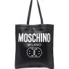 Hombre Moschino Bolso Shopper Con Logo Estampado