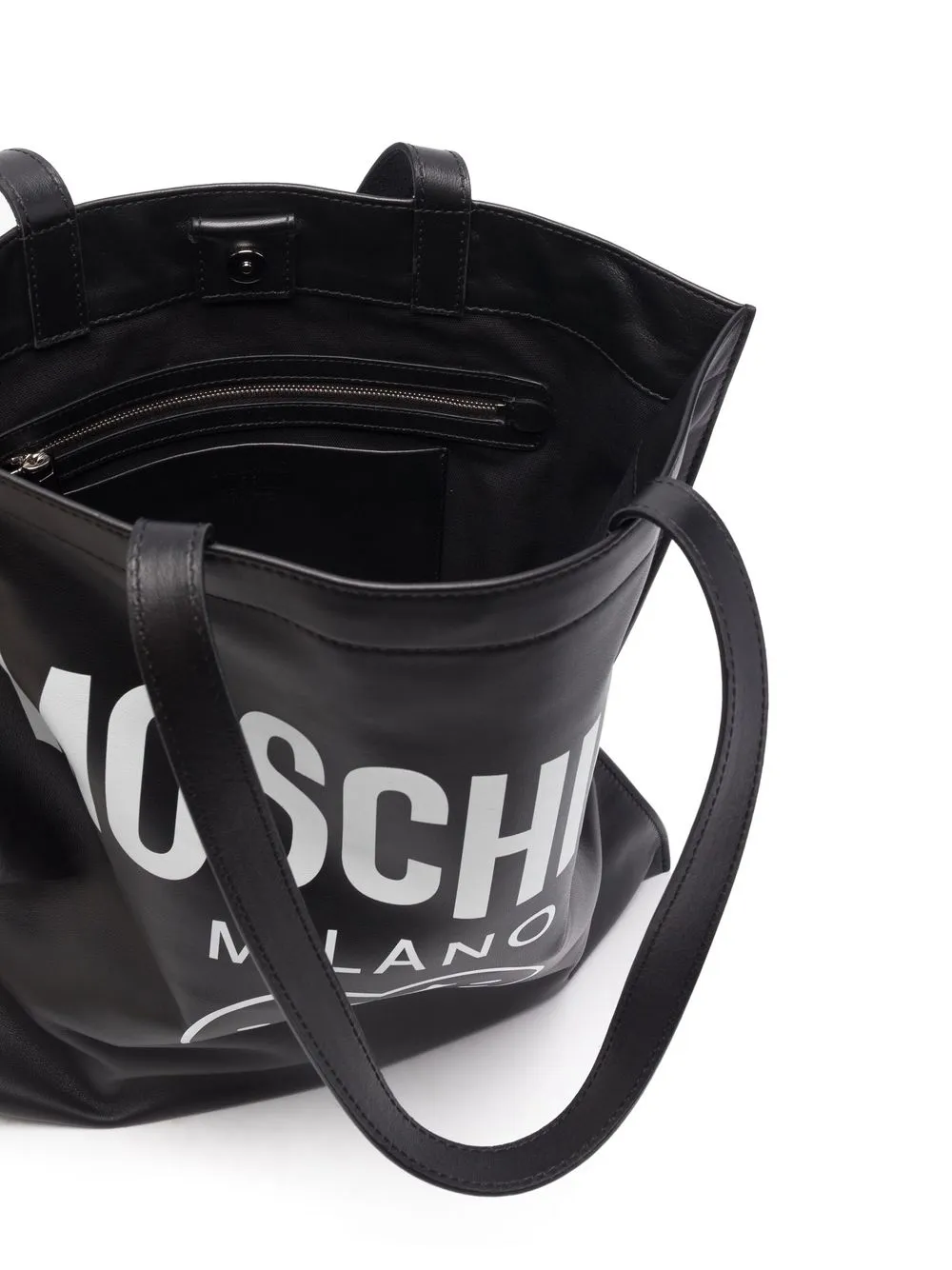 Hombre Moschino Bolso Shopper Con Logo Estampado 7 Hombre Moschino Bolso Shopper Con Logo Estampado - Imagen 5