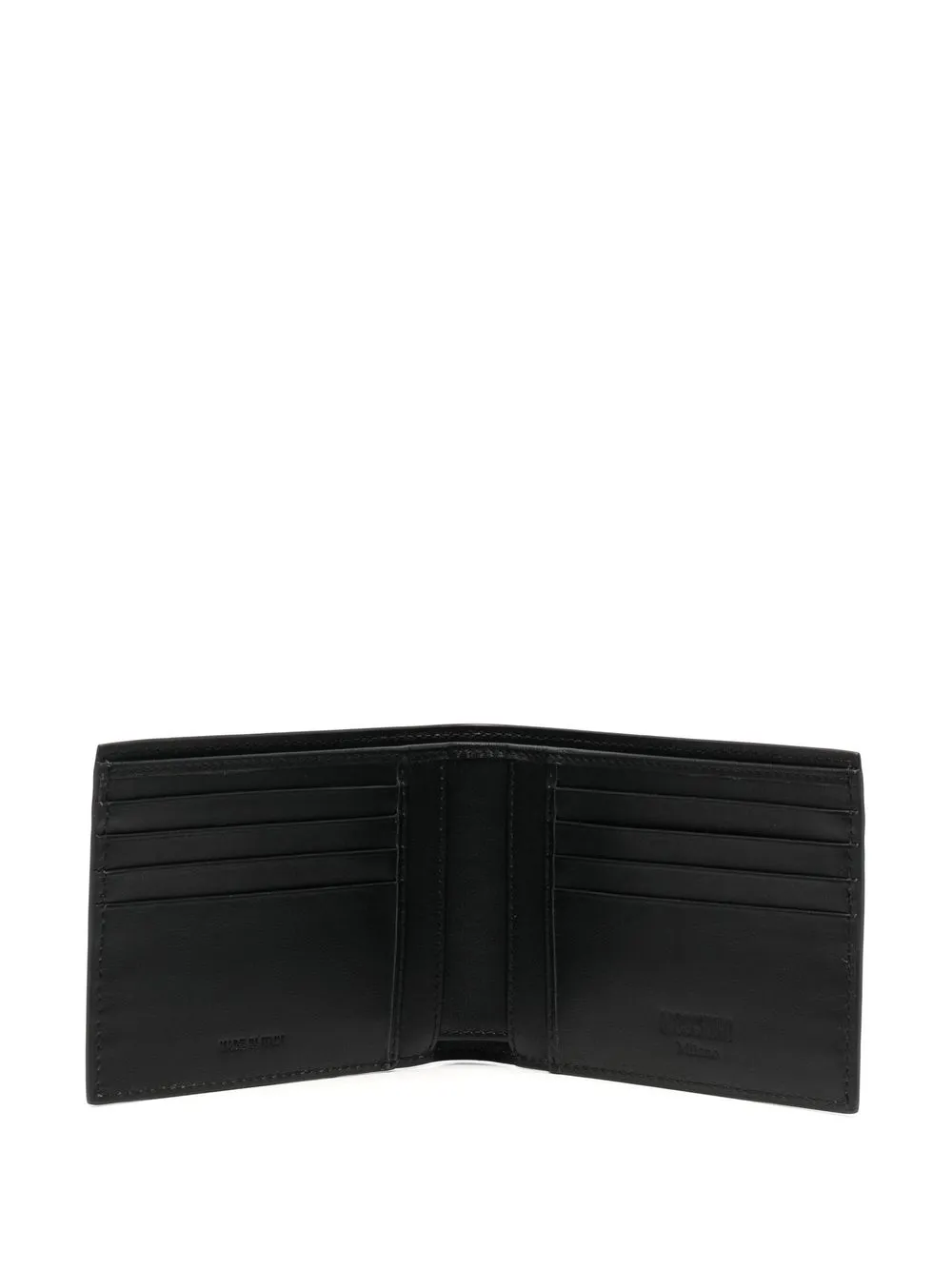 Hombre Moschino Cartera Plegable Con Ratón Estampado 5 Hombre Moschino Cartera Plegable Con Ratón Estampado - Imagen 3