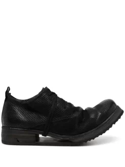 Hombre Boris Bidjan Saberi Zapatos De Vestir Con Perforaciones