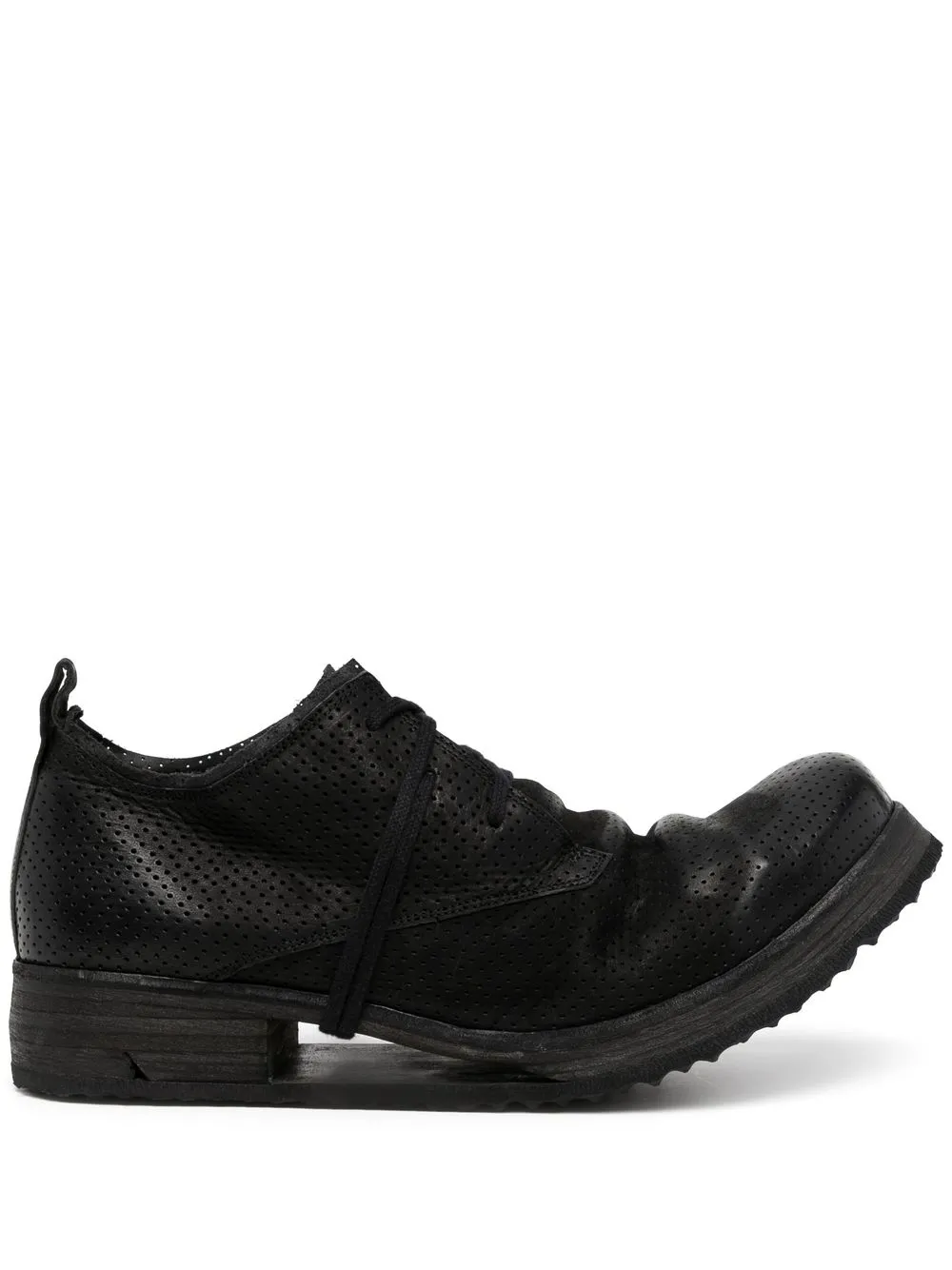 Hombre Boris Bidjan Saberi Zapatos De Vestir Con Perforaciones 3 Hombre Boris Bidjan Saberi Zapatos De Vestir Con Perforaciones