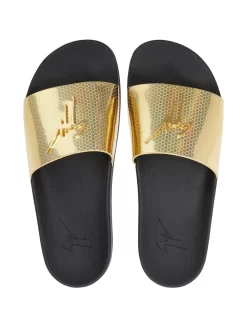 Hombre Giuseppe Zanotti Sandalias Brett Con Motivo Geométrico -Masculina Moda Tienda 18424285 39795270 1000