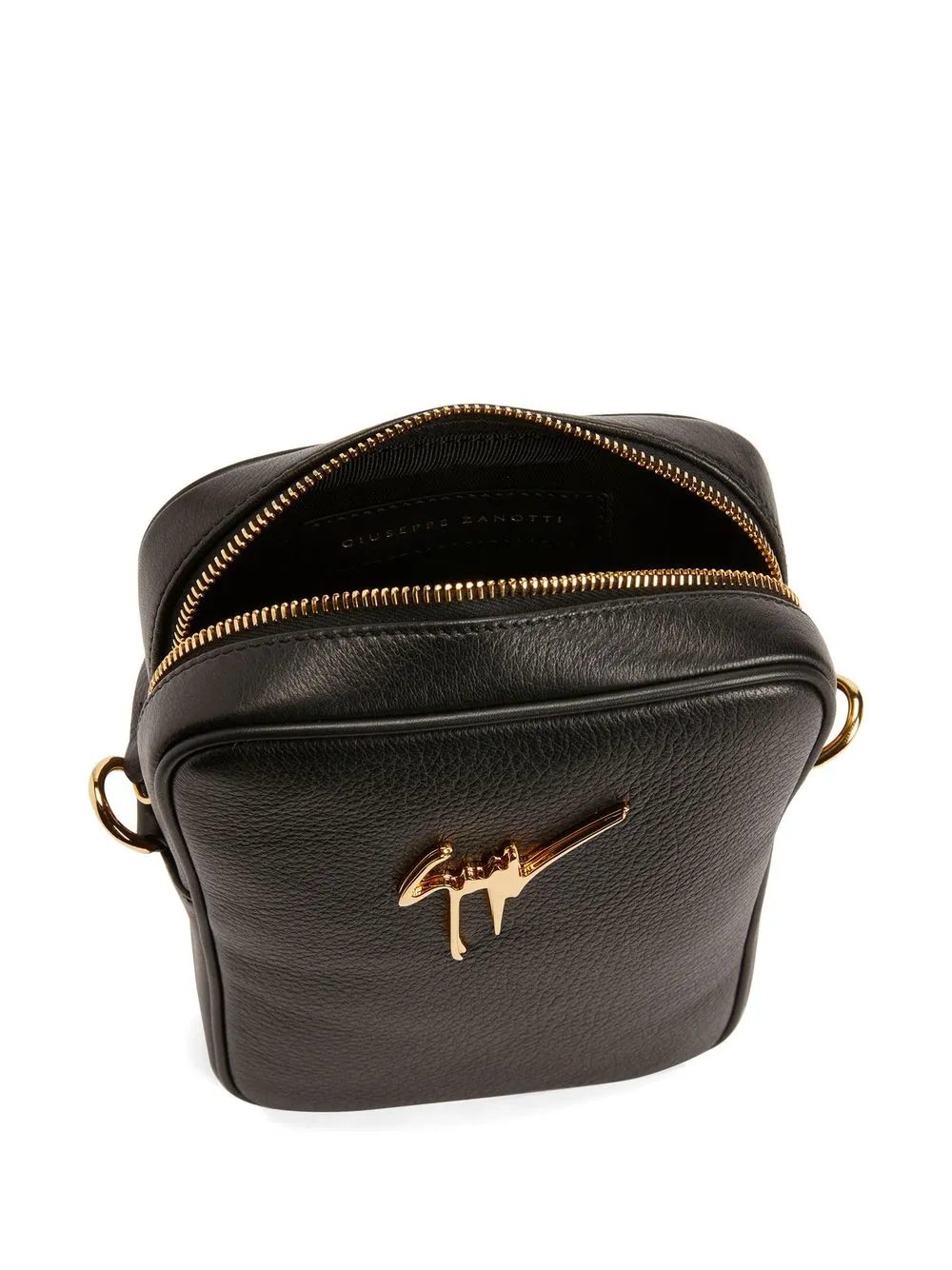 Hombre Giuseppe Zanotti Bolso Messenger Thoby Con Logo 7 Hombre Giuseppe Zanotti Bolso Messenger Thoby Con Logo - Imagen 5