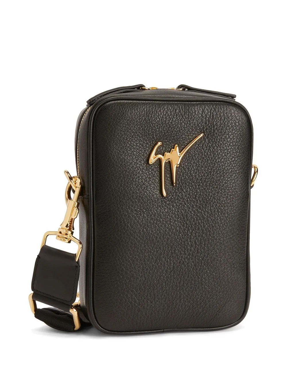 Hombre Giuseppe Zanotti Bolso Messenger Thoby Con Logo 6 Hombre Giuseppe Zanotti Bolso Messenger Thoby Con Logo - Imagen 4