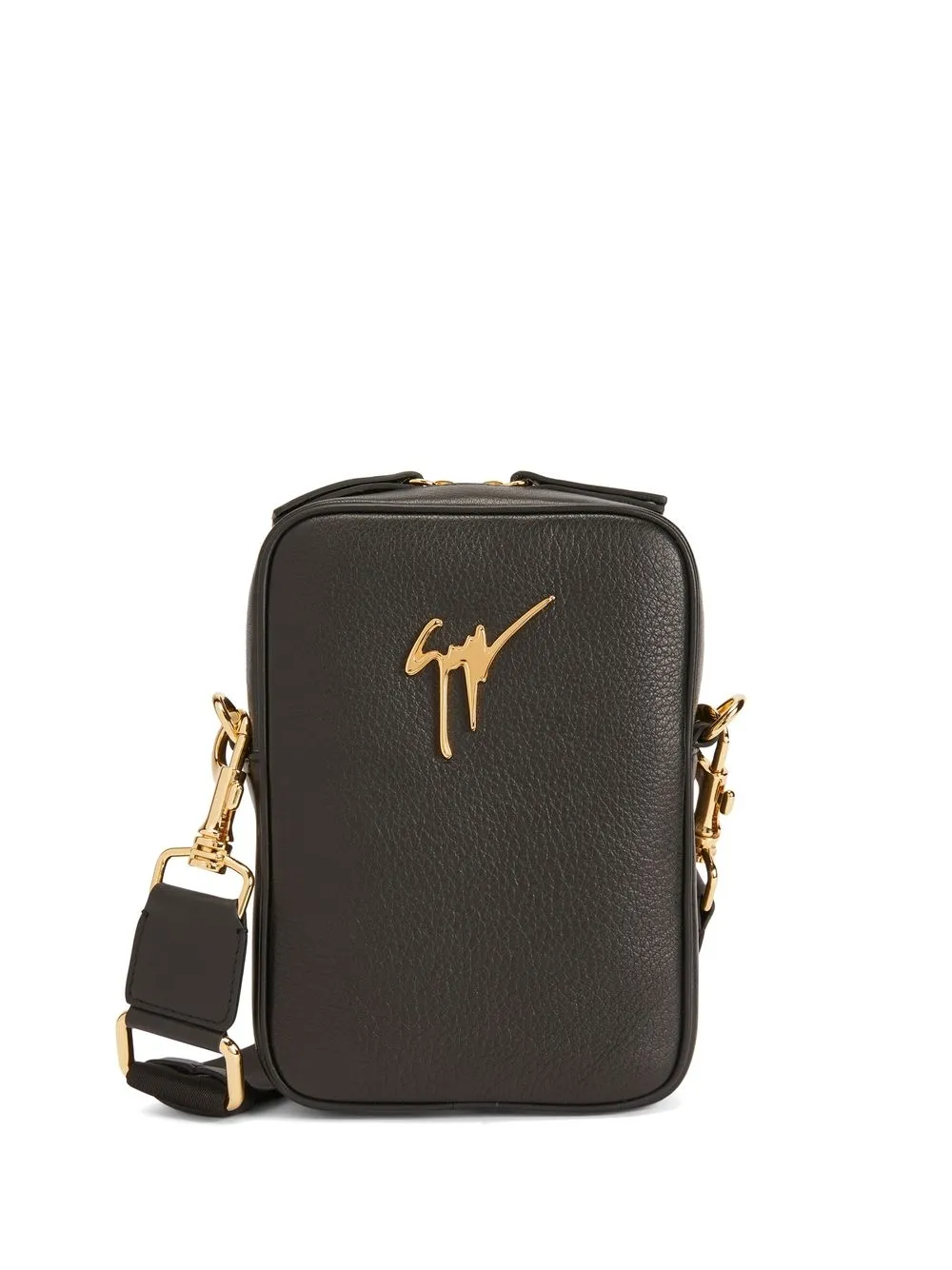 Hombre Giuseppe Zanotti Bolso Messenger Thoby Con Logo 3 Hombre Giuseppe Zanotti Bolso Messenger Thoby Con Logo