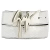 Hombre Giuseppe Zanotti Cinturón Con Hebilla Del Logo -Masculina Moda Tienda 18425176 39938992 1000
