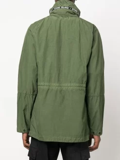 Hombre Stone Island Chaqueta Con Cremallera Y Logo -Masculina Moda Tienda 18437224 40112001 1000