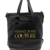 Hombre Versace Jeans Couture Bolso Shopper Con Logo Estampado -Masculina Moda Tienda 18455801 39934000 1000