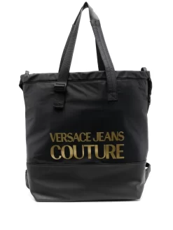 Hombre Versace Jeans Couture Bolso Shopper Con Logo Estampado