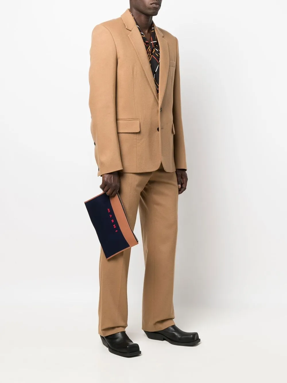 Hombre Marni Bolso De Mano Con Logo Estampado 4 Hombre Marni Bolso De Mano Con Logo Estampado - Imagen 2