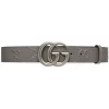 Hombre Gucci Cinturón GG Marmont Con Relieve -Masculina Moda Tienda 18476414 39634626 1000
