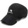 Hombre Balenciaga Gorra Con Logo Bordado