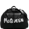 Hombre Alexander McQueen Bolsa De Equipaje Con Logo -Masculina Moda Tienda 18487036 39885226 1000