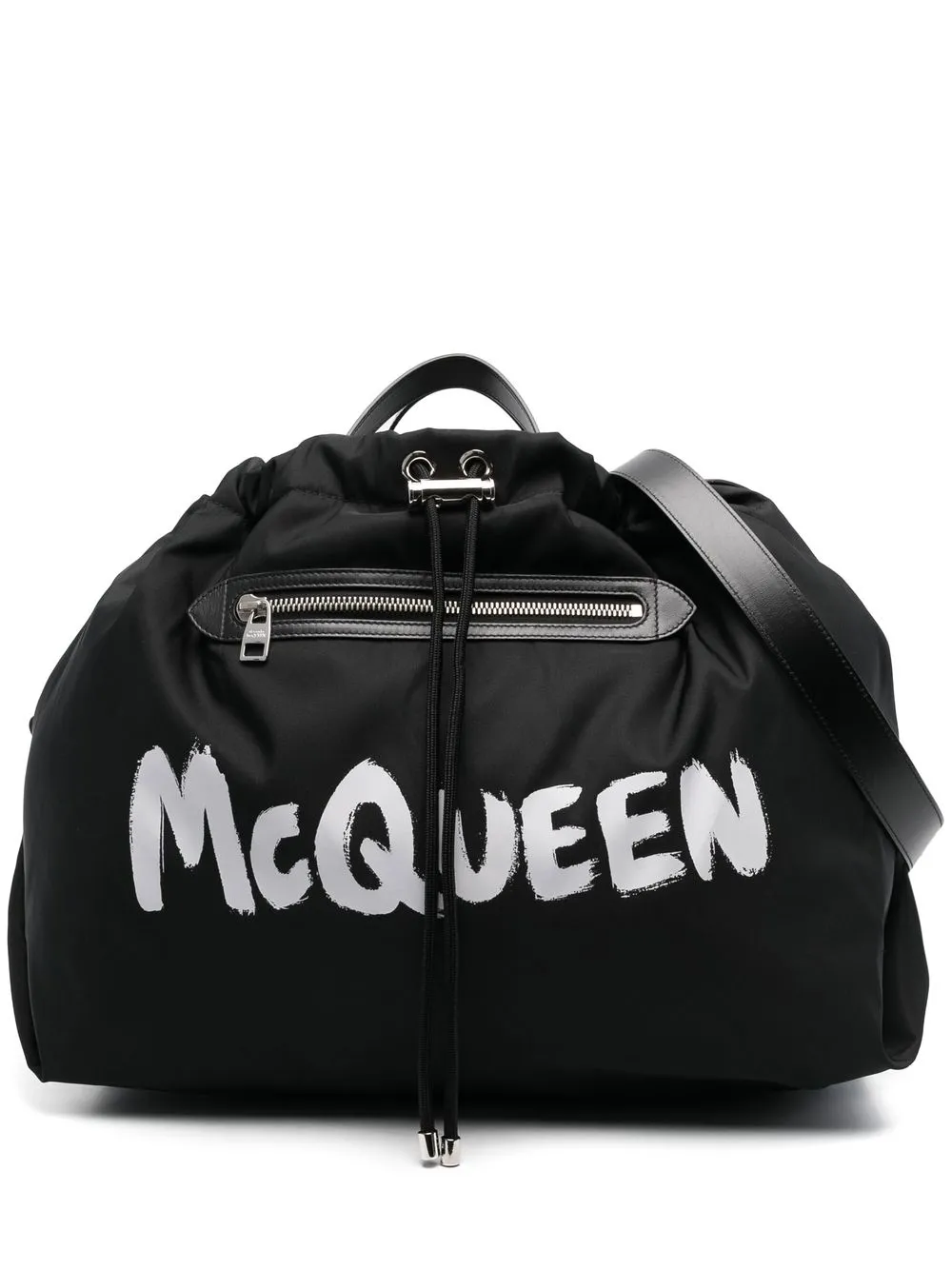 Hombre Alexander McQueen Bolsa De Equipaje Con Logo 3 Hombre Alexander McQueen Bolsa De Equipaje Con Logo