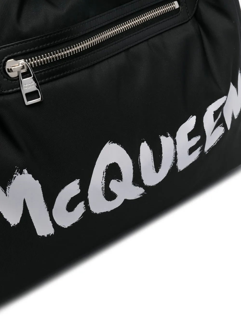 Hombre Alexander McQueen Bolsa De Equipaje Con Logo 6 Hombre Alexander McQueen Bolsa De Equipaje Con Logo - Imagen 4