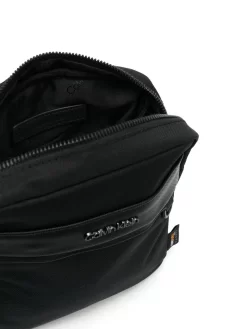 Hombre Calvin Klein Bolso De Hombro Con Placa Del Logo -Masculina Moda Tienda 18492923 41535137 1000