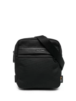 Hombre Calvin Klein Bolso De Hombro Con Placa Del Logo