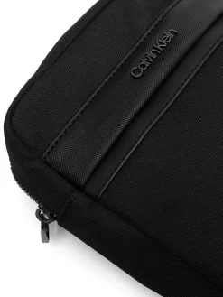 Hombre Calvin Klein Bolso De Hombro Con Placa Del Logo -Masculina Moda Tienda 18492923 41536251 1000