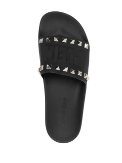 Hombre Philipp Plein Sandalias Con Logo En Relieve 9 Hombre Philipp Plein Sandalias Con Logo En Relieve -Masculina Moda Tienda 18495645 40294551 1000