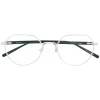 Hombre Matsuda Gafas Con Montura Redonda -Masculina Moda Tienda 18509316 39967981 1000