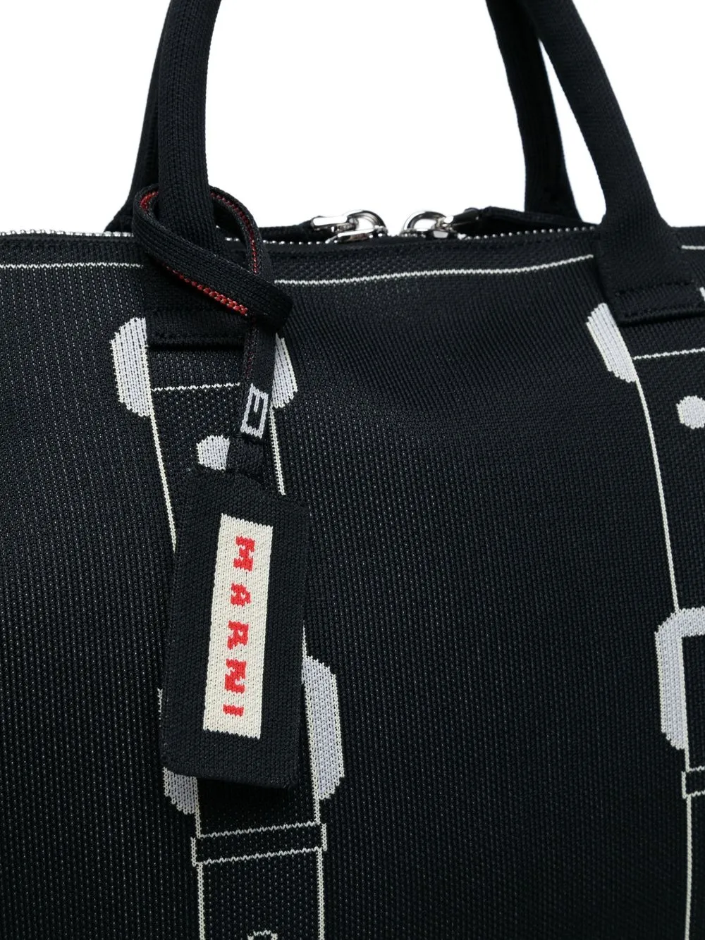 Hombre Marni Bolso De Viaje Con Parche Y Logo 6 Hombre Marni Bolso De Viaje Con Parche Y Logo - Imagen 4