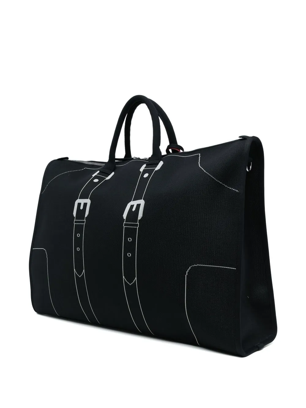 Hombre Marni Bolso De Viaje Con Parche Y Logo 5 Hombre Marni Bolso De Viaje Con Parche Y Logo - Imagen 3